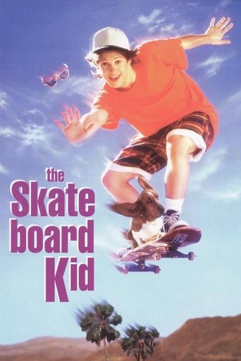 The Skateboard Kid Poster of The Skateboard Kid