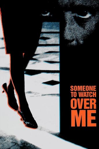 Someone to Watch Over Me Poster of Someone to Watch Over Me