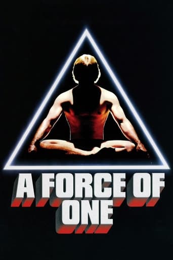 A Force of One Poster of A Force of One