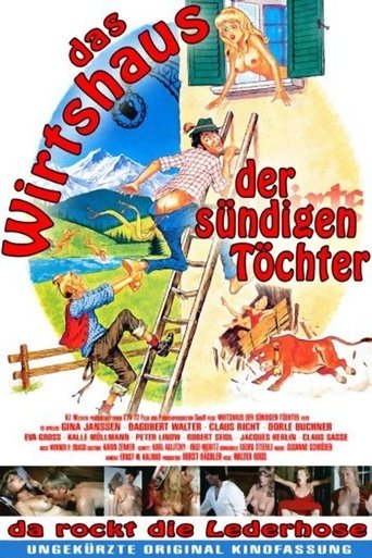 Das Wirtshaus der sündigen Töchter Poster of Das Wirtshaus der sündigen Töchter