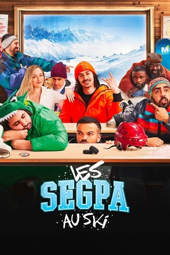Les SEGPA au ski Poster of Les SEGPA au ski