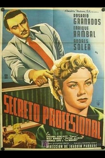 Secreto profesional Poster of Secreto profesional