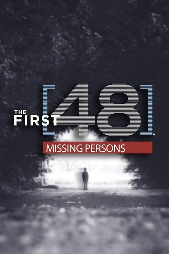 The First 48: Missing Persons Poster of The First 48: Missing Persons