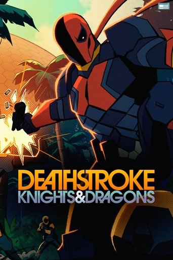 Deathstroke: Knights & Dragons Poster of Deathstroke: Knights & Dragons