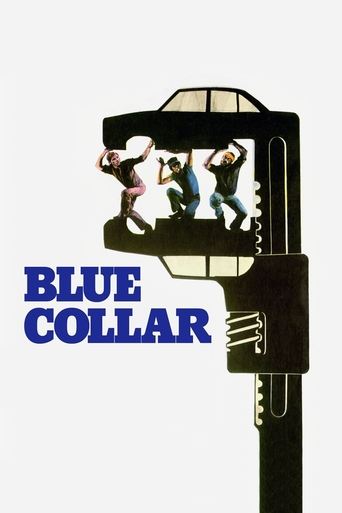 Blue Collar Poster of Blue Collar