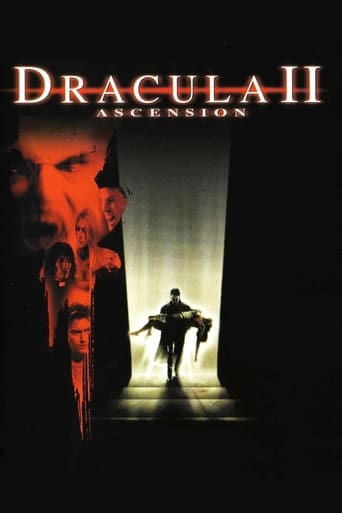Dracula II: Ascension Poster of Dracula II: Ascension