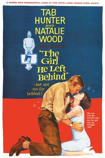 The Girl He Left Behind Poster of The Girl He Left Behind