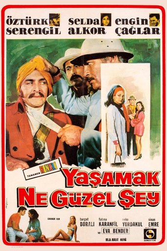 Yaşamak Ne Güzel Şey Poster of Yaşamak Ne Güzel Şey