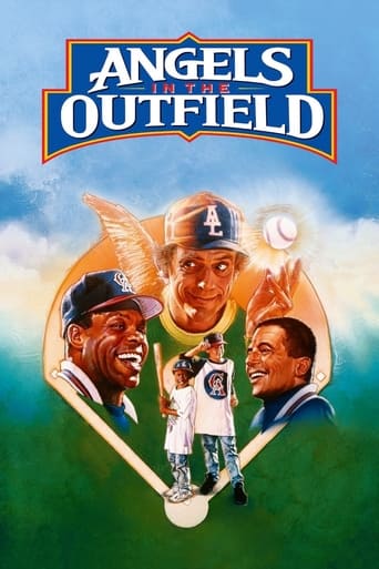 Angels in the Outfield Poster of Angels in the Outfield