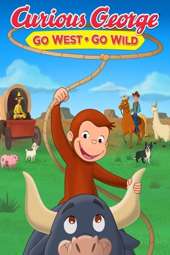 Curious George: Go West, Go Wild Poster of Curious George: Go West, Go Wild
