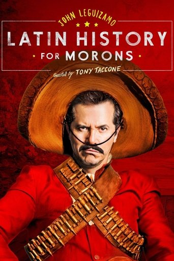 John Leguizamo's Latin History for Morons Poster of John Leguizamo's Latin History for Morons