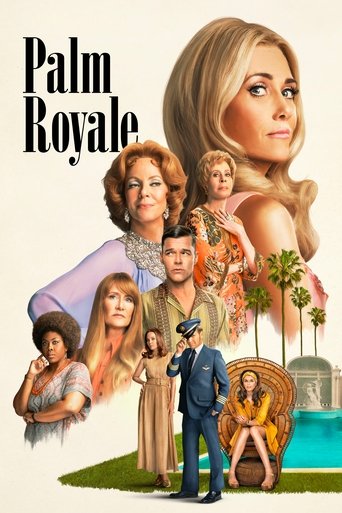 Palm Royale Poster of Palm Royale