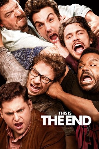 This Is the End Poster of This Is the End