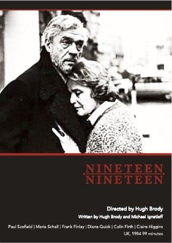 Nineteen Nineteen Poster of Nineteen Nineteen
