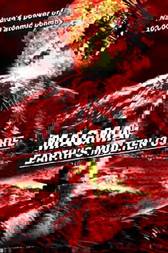 Magma: Earth's Molten Core Poster of Magma: Earth's Molten Core