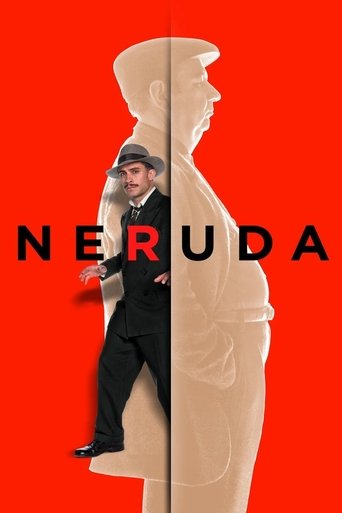 Neruda Poster of Neruda
