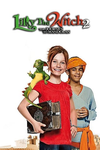 Lilly the Witch: The Journey to Mandolan Poster of Lilly the Witch: The Journey to Mandolan