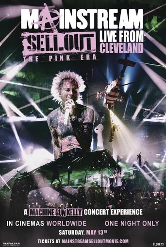 Mainstream Sellout Live From Cleveland: The Pink Era Poster of Mainstream Sellout Live From Cleveland: The Pink Era