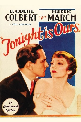 Tonight Is Ours Poster of Tonight Is Ours
