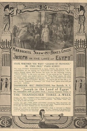 Joseph in the Land of Egypt Poster of Joseph in the Land of Egypt