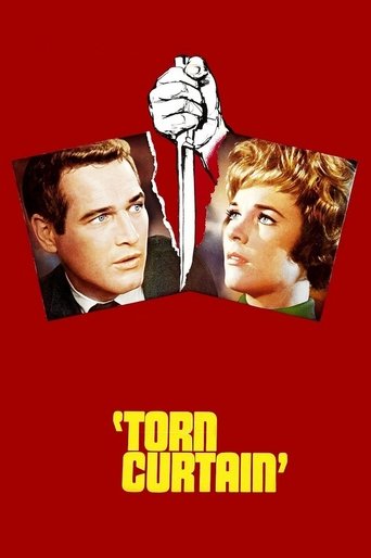 Torn Curtain Poster of Torn Curtain
