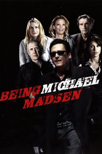 Being Michael Madsen Poster of Being Michael Madsen