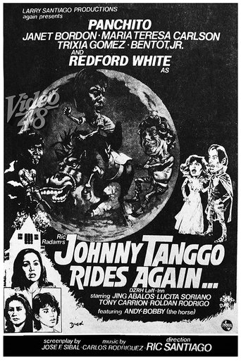 Johnny Tanggo Rides Again Poster of Johnny Tanggo Rides Again