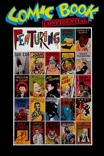 Comic Book Confidential Poster of Comic Book Confidential