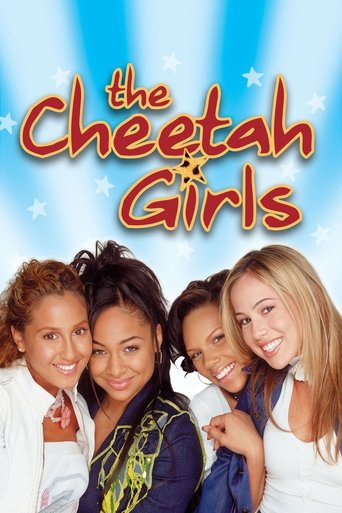 The Cheetah Girls Poster of The Cheetah Girls
