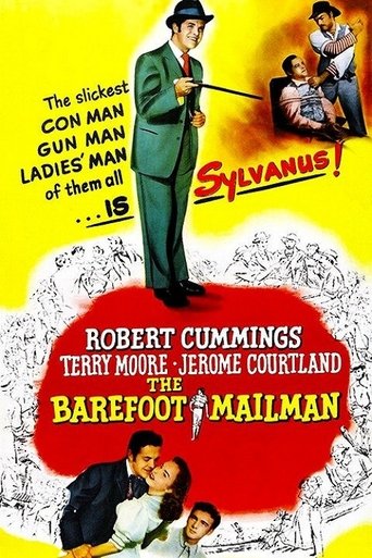 The Barefoot Mailman Poster of The Barefoot Mailman