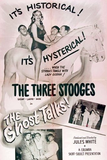 The Ghost Talks Poster of The Ghost Talks