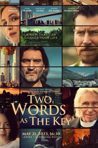 Two Words as the Key Poster of Two Words as the Key
