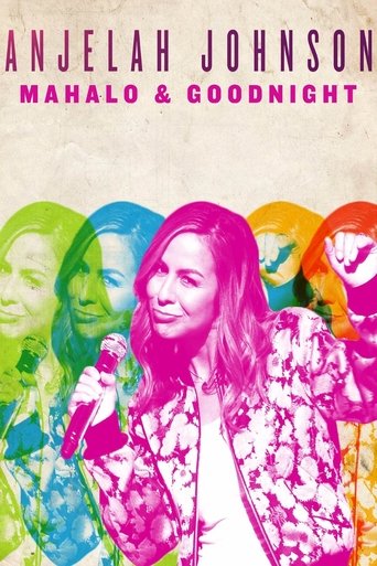 Anjelah Johnson: Mahalo & Goodnight Poster of Anjelah Johnson: Mahalo & Goodnight