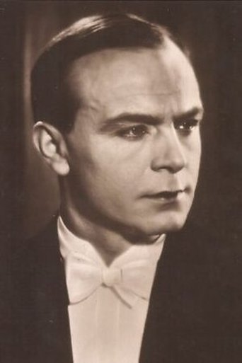 Paul Hartmann Portrait of Paul Hartmann