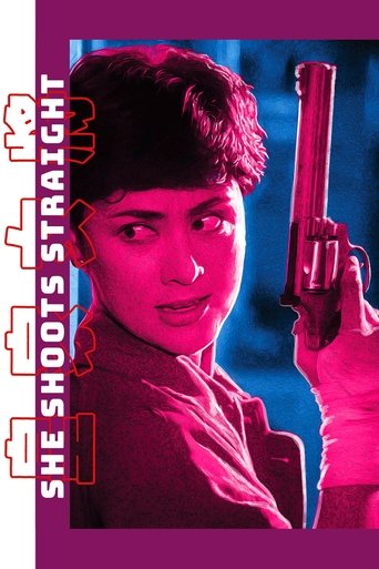 She Shoots Straight Poster of She Shoots Straight