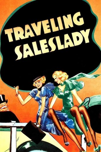 Traveling Saleslady Poster of Traveling Saleslady