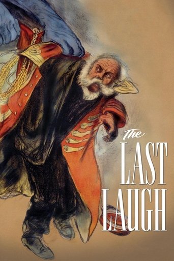 The Last Laugh Poster of The Last Laugh