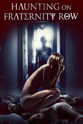 Haunting on Fraternity Row Poster of Haunting on Fraternity Row