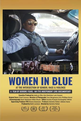Women in Blue Poster of Women in Blue
