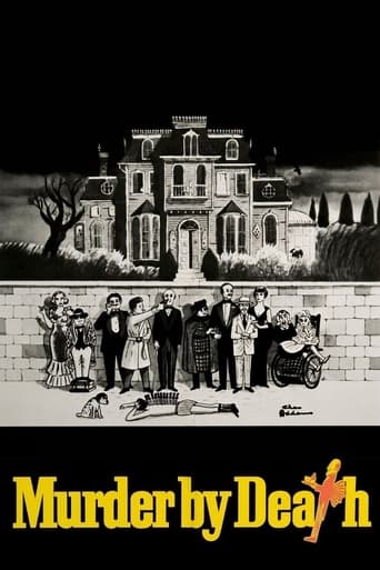 Murder by Death Poster of Murder by Death