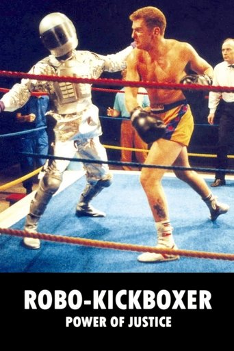 Robo-Kickboxer - Power of Justice Poster of Robo-Kickboxer - Power of Justice
