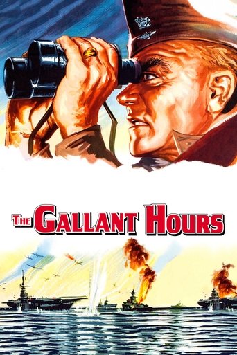 The Gallant Hours Poster of The Gallant Hours