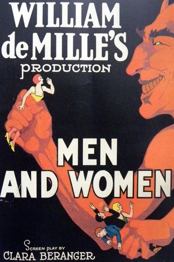 Men and Women Poster of Men and Women