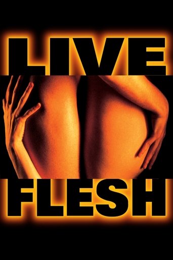 Live Flesh Poster of Live Flesh