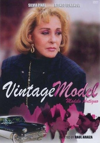 Vintage Model Poster of Vintage Model