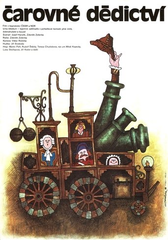 Eine zauberhafte Erbschaft Poster of Eine zauberhafte Erbschaft