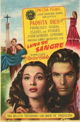 Luna de sangre Poster of Luna de sangre