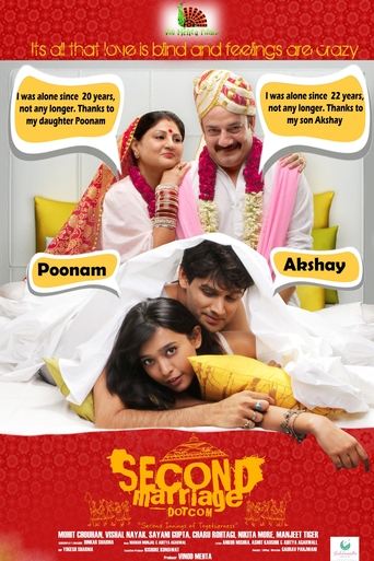 Second Marriage Dot Com Poster of Second Marriage Dot Com