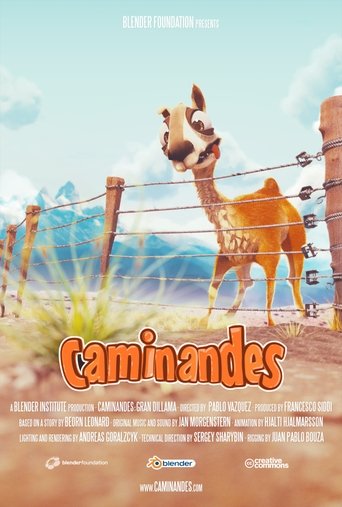 Caminandes: Gran Dillama Poster of Caminandes: Gran Dillama