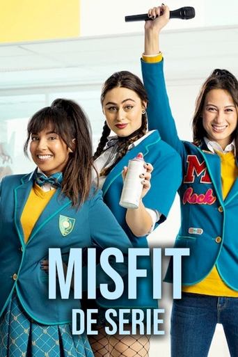Misfit: The Series Poster of Misfit: The Series
